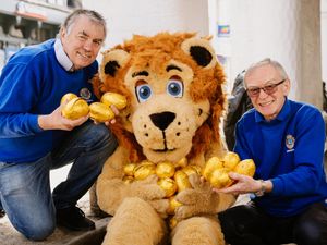Supporting image for story: Virtual Easter egg hunt from Bridgnorth Lions charity