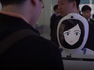 Supporting image for story: This is what a bank run by robots looks like