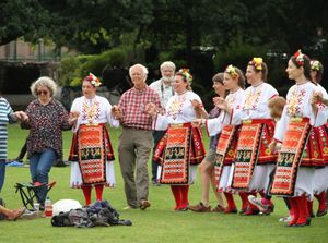 Supporting image for story: Fourth annual Oswestry Culturefest hailed as a success