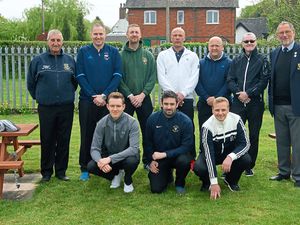 Supporting image for story: Shropshire bowlers go down fighting