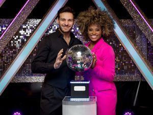Supporting image for story: Fleur East tops the leaderboard in opening Strictly final dance