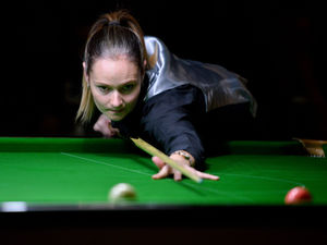 Supporting image for story: Reanne Evans makes it a perfect 10 with UK title