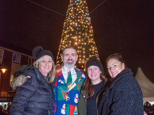 Supporting image for story: Chasetown Christmas event debut a success