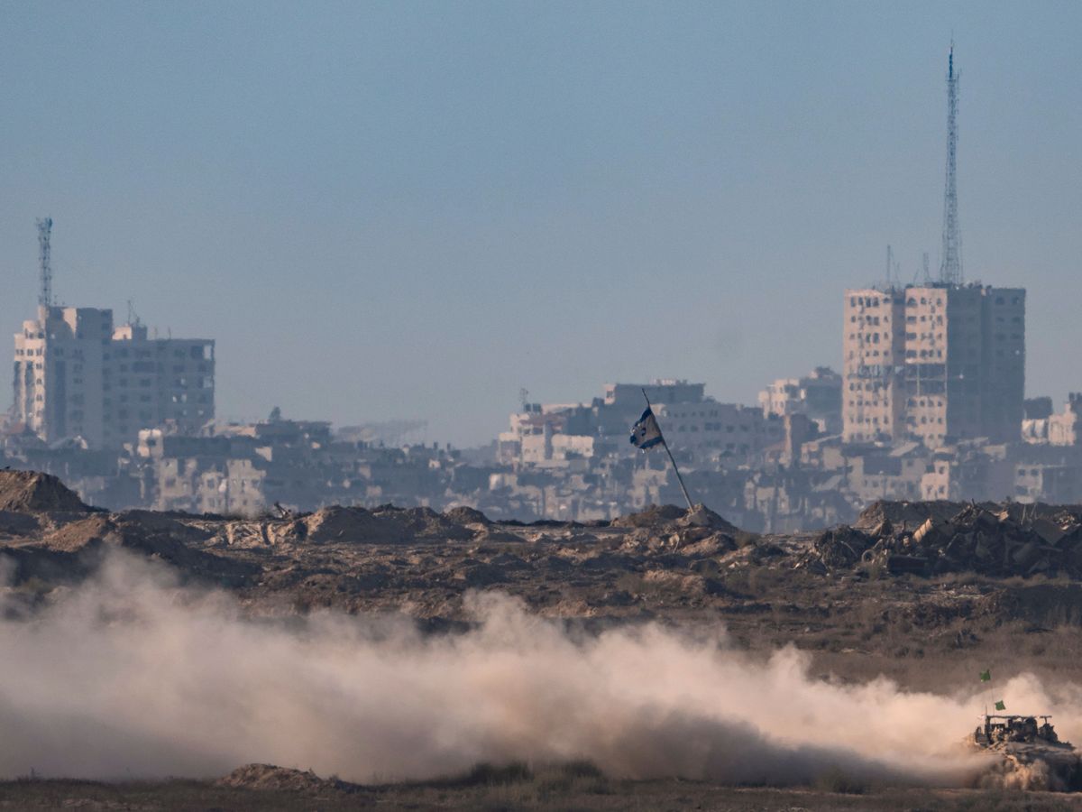 Israel to slow or halt aid into parts of Gaza as it ramps up offensive
