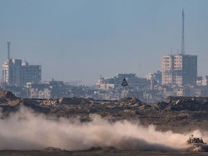 Supporting image for story: Israel to slow or halt aid into parts of Gaza as it ramps up offensive