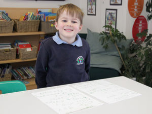 Supporting image for story: Toddler makes generous donation to fund repairs to church