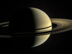 Supporting image for story: How old are Saturn’s rings? Study suggests they could be as old as the planet