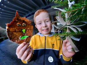 Supporting image for story: Children fire their winter imaginations at south Shropshire attraction