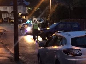 Supporting image for story: Hunt for vehicle as teenager stabbed after Wolverhampton crash