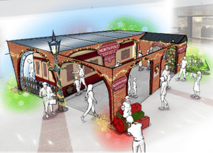 The North Pole Express is coming to Merry Hill