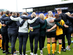 Supporting image for story: Karl Milgate: Wolves Women were unlucky with red card decision