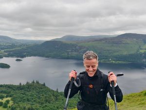 Supporting image for story: One man, 2,000km, 5 countries, 31 days: Walking borders, changing lives