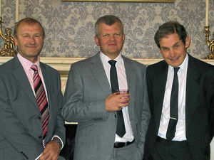 Supporting image for story: TV's Adrian Chiles puts his soul into fundraiser