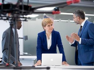 Supporting image for story: Scotland aiming to be leader in 5G technology, Nicola Sturgeon says