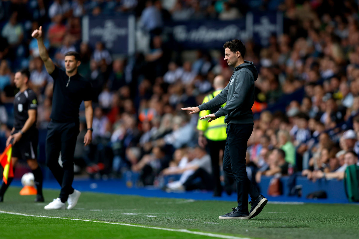 The most likely: Nigel Gibbs gives West Brom assessment after Portsmouth draw with Ryan Mason facing possible ban after red card