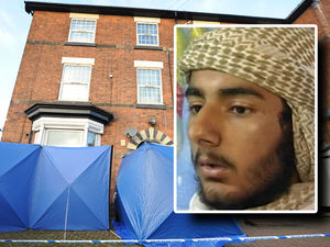 Supporting image for story: Terrorist on our doorstep: Neighbours reeling after London Bridge plot hatched in Stafford flat