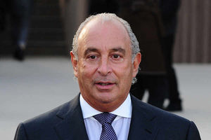Sir Philip Green said he was 
