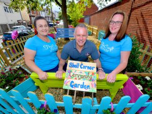 Supporting image for story: Neighbourhood spruced up with new community garden