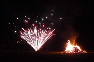 Supporting image for story: Star Witness: Bonfire Night 2016
