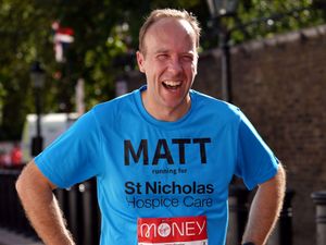 Supporting image for story: Ant and Dec tease Matt Hancock’s arrival during I’m A Celebrity launch