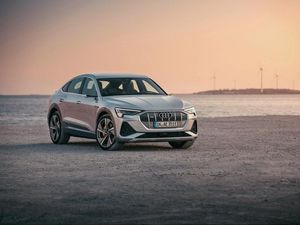 Supporting image for story: Audi unveils all-electric e-tron Sportback