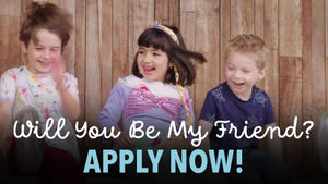 Will You Be My Friend? Casting image   