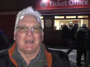 Supporting image for story: 'We were second best to everything!' Walsall fans frustrated following Harrogate defeat - WATCH 