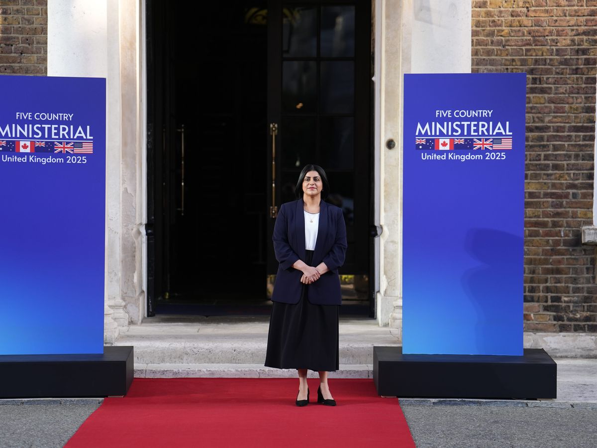 Mahmood hopes Five Eyes intelligence alliance can help tackle migrants crisis