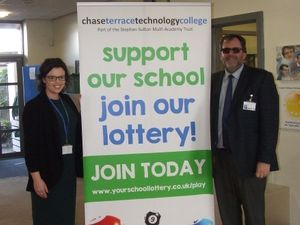 Supporting image for story: Chance to win cash as school launches lottery