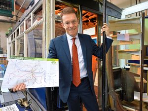 Supporting image for story: West Midlands Mayor's pledge on new train station