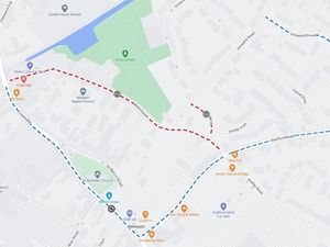 Supporting image for story: Town centre road to close for four days for resurfacing works