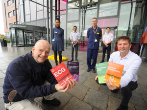 Supporting image for story: Hospital team launches books to help budding doctors