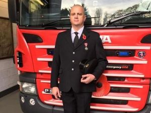 Supporting image for story: Staffordshire firefighter, 48, dies after Covid battle