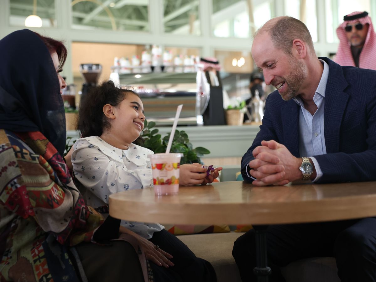 William speaks to Saudi women about freedoms and societal change