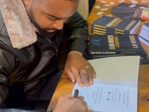 Supporting image for story: Midlands author releases gritty crime thriller exploring the silent battles men face