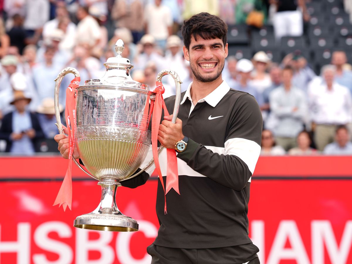 Carlos Alcaraz had ‘no expectations’ ahead of tennis grass season