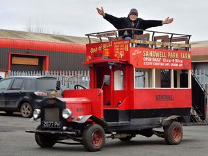 Supporting image for story: Slice of Sandwell history up for sale as vintage open top bus goes on the market