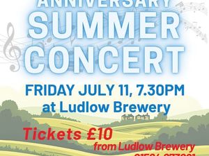 Supporting image for story: Ludlow Male Voice Choir celebrates 20 years with Summer Concert