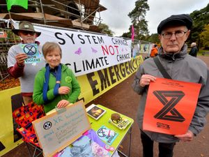 Supporting image for story: Wolverhampton rallies for climate justice on global day of action