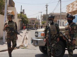 Supporting image for story: Turkish drone shot down by Iraqi air defences over northern city of Kirkuk