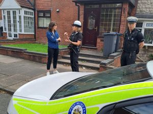 Supporting image for story: Line of Duty's Vicky McClure joins police on operation as she campaigns for dementia awareness