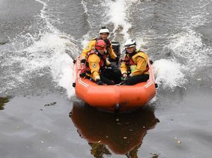 Supporting image for story: Shrewsbury river rescue man remains in critical condition