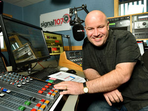 Supporting image for story: Signal radio DJ Dicky Dodd talks about life on the Wolverhampton airwaves