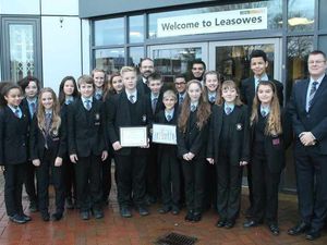 Supporting image for story: Halesowen school receives national award for its stance against bullying
