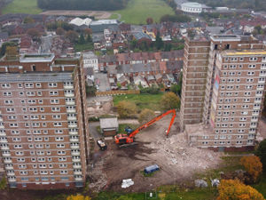 Supporting image for story: End of an era as Netherton tower blocks to vanish from view
