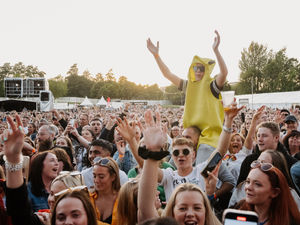 Supporting image for story: Boost of music acts to Telford's economy revealed - but councillors wary of park 'overuse'