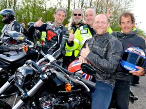 Supporting image for story: Bike4Life: Thousands take to the road for annual charity ride - with video and pictures
