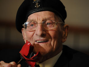 Supporting image for story: 'I had some bad trips but I survived': Second World War veteran, 95, recalls time in Navy