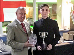 Supporting image for story: Kidderminster potter tipped for pros ranks