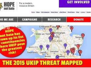 Supporting image for story: Anti-racist group campaigns in UKIP's West Midlands targets